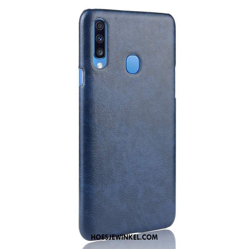 Samsung Galaxy A20s Hoesje Bescherming Super Effen Kleur, Samsung Galaxy A20s Hoesje Eenvoudige Mobiele Telefoon