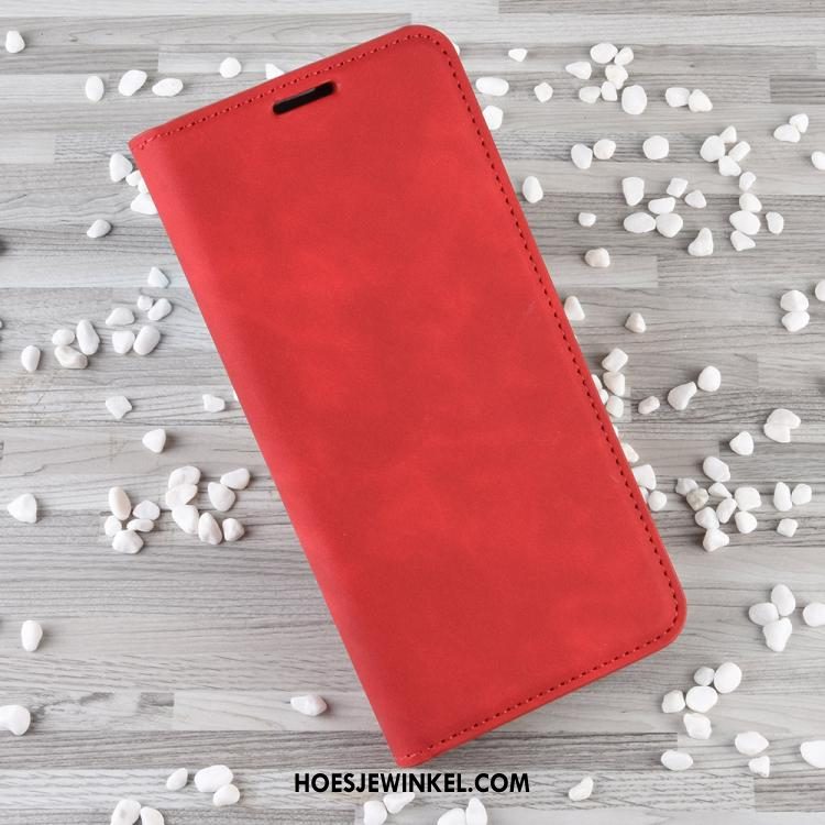 Samsung Galaxy A20s Hoesje Rood Bedrijf Bescherming, Samsung Galaxy A20s Hoesje Ster Hoes