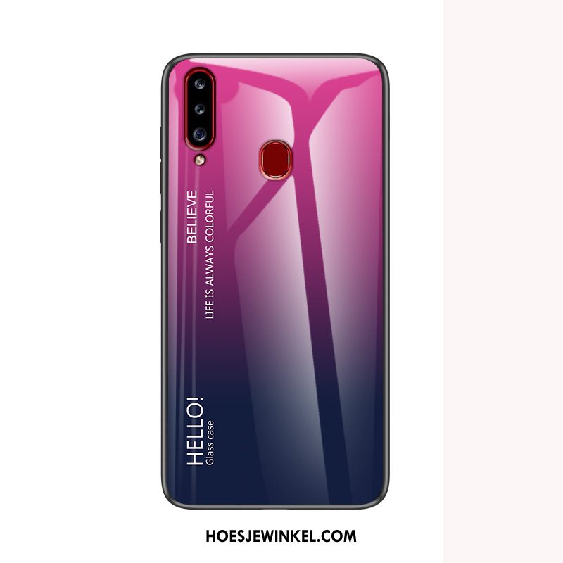 Samsung Galaxy A20s Hoesje Siliconen Mobiele Telefoon Ster, Samsung Galaxy A20s Hoesje Trendy Merk Wind