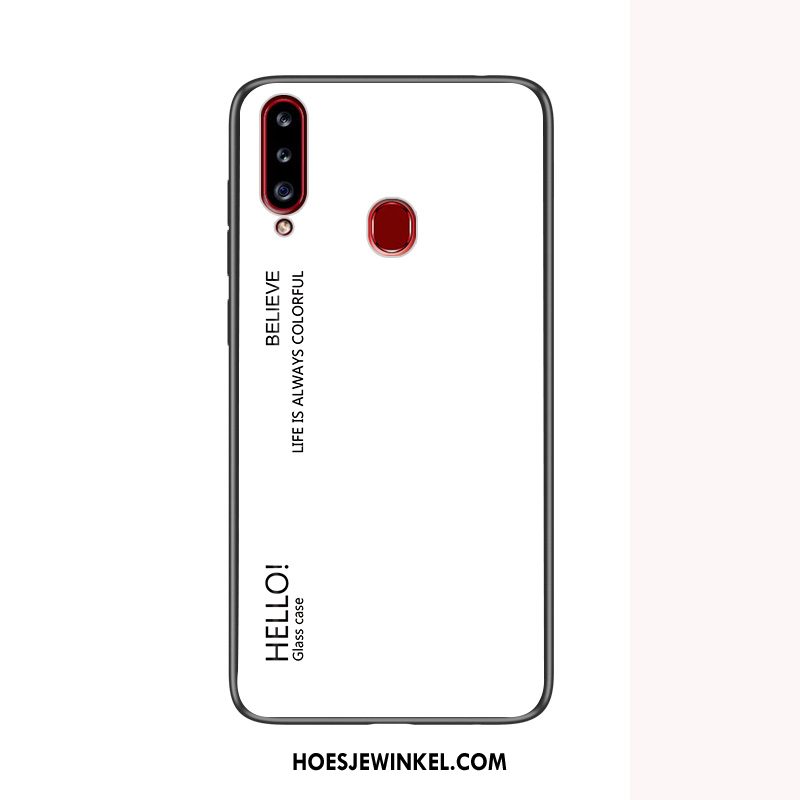 Samsung Galaxy A20s Hoesje Siliconen Mobiele Telefoon Ster, Samsung Galaxy A20s Hoesje Trendy Merk Wind