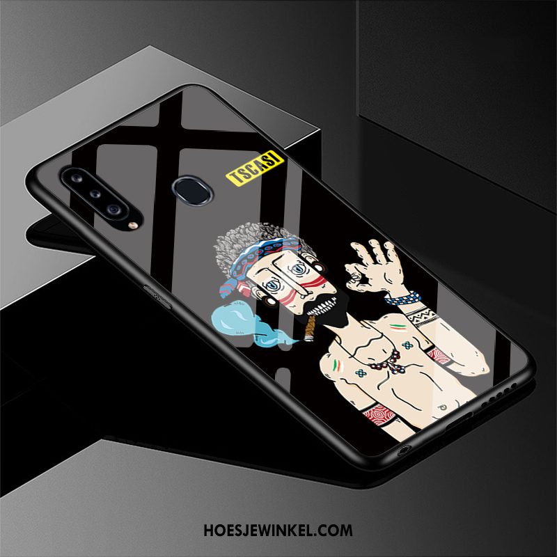 Samsung Galaxy A20s Hoesje Trendy Merk Hoes Persoonlijk, Samsung Galaxy A20s Hoesje Mobiele Telefoon Ster