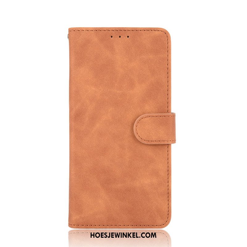 Samsung Galaxy A21s Hoesje Bescherming Hoes Portemonnee, Samsung Galaxy A21s Hoesje Koe Folio