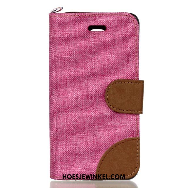 Samsung Galaxy A3 2016 Hoesje Anti-fall Mobiele Telefoon Canvas, Samsung Galaxy A3 2016 Hoesje Leren Etui Patroon