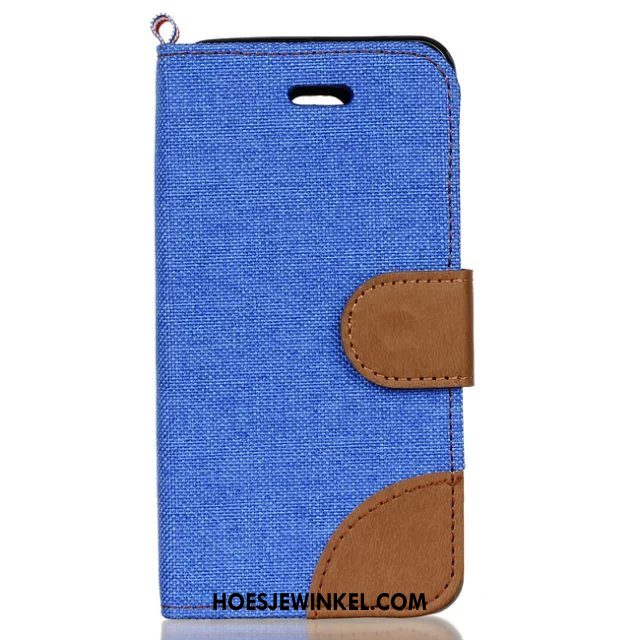 Samsung Galaxy A3 2016 Hoesje Anti-fall Mobiele Telefoon Canvas, Samsung Galaxy A3 2016 Hoesje Leren Etui Patroon