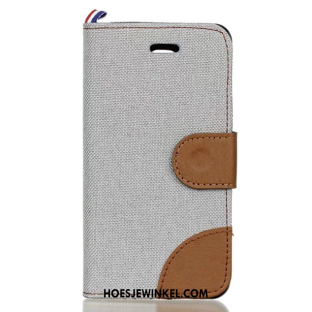 Samsung Galaxy A3 2016 Hoesje Anti-fall Mobiele Telefoon Canvas, Samsung Galaxy A3 2016 Hoesje Leren Etui Patroon