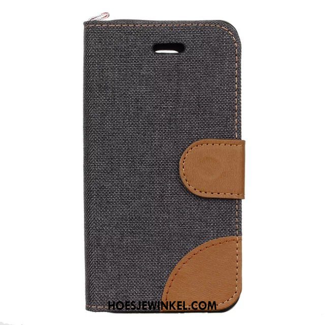 Samsung Galaxy A3 2016 Hoesje Anti-fall Mobiele Telefoon Canvas, Samsung Galaxy A3 2016 Hoesje Leren Etui Patroon