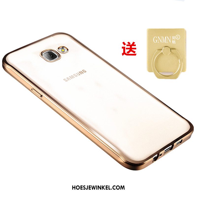Samsung Galaxy A3 2016 Hoesje Bescherming Mobiele Telefoon Ster, Samsung Galaxy A3 2016 Hoesje Hoes Zilver