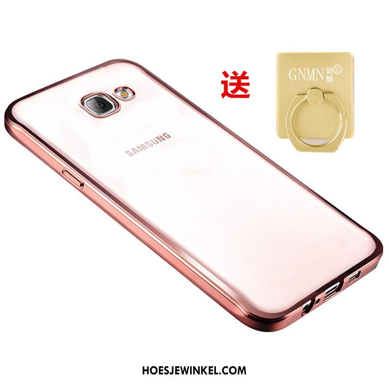 Samsung Galaxy A3 2016 Hoesje Bescherming Mobiele Telefoon Ster, Samsung Galaxy A3 2016 Hoesje Hoes Zilver