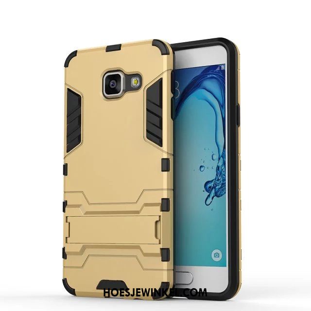 Samsung Galaxy A3 2016 Hoesje Mobiele Telefoon Bescherming Anti-fall, Samsung Galaxy A3 2016 Hoesje Hoes Goud