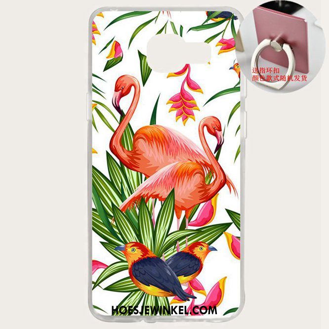 Samsung Galaxy A3 2016 Hoesje Mobiele Telefoon Hoes Groen, Samsung Galaxy A3 2016 Hoesje Super Anti-fall