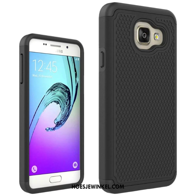 Samsung Galaxy A3 2016 Hoesje Mobiele Telefoon Ster Hoes, Samsung Galaxy A3 2016 Hoesje Groen Anti-fall