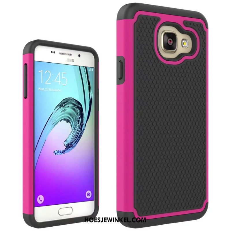 Samsung Galaxy A3 2016 Hoesje Mobiele Telefoon Ster Hoes, Samsung Galaxy A3 2016 Hoesje Groen Anti-fall