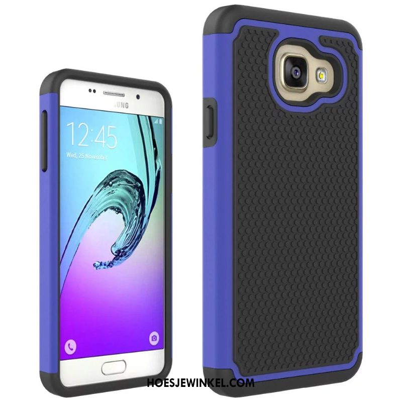 Samsung Galaxy A3 2016 Hoesje Mobiele Telefoon Ster Hoes, Samsung Galaxy A3 2016 Hoesje Groen Anti-fall