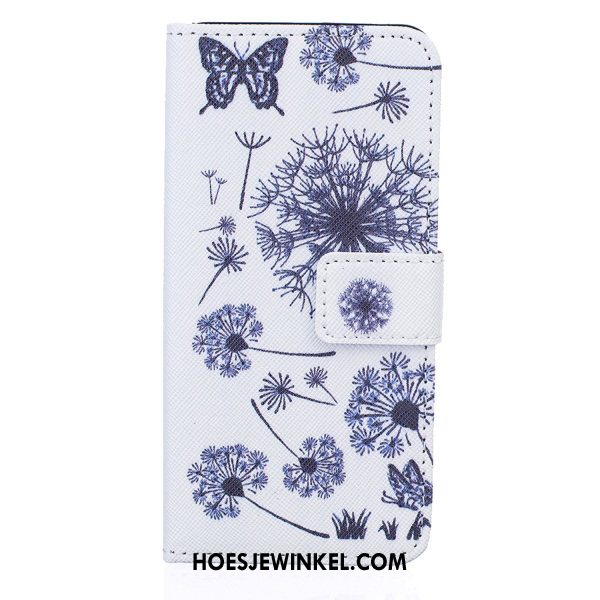 Samsung Galaxy A3 2016 Hoesje Portemonnee Mobiele Telefoon Blauw, Samsung Galaxy A3 2016 Hoesje Bescherming Ster