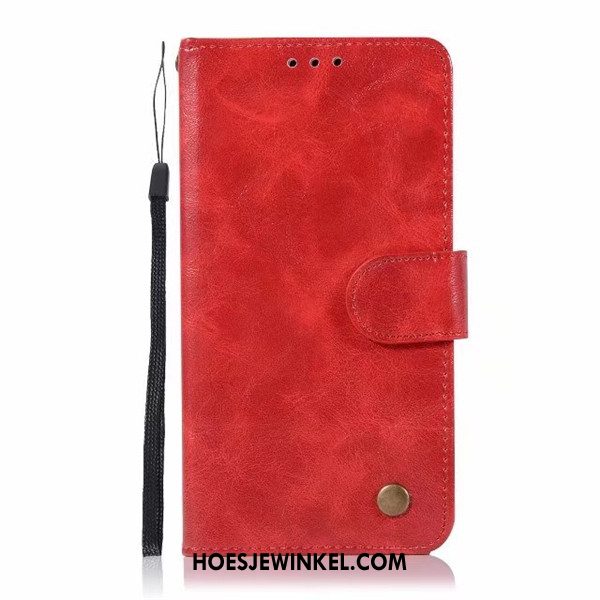 Samsung Galaxy A3 2016 Hoesje Rood Bescherming Hoes, Samsung Galaxy A3 2016 Hoesje Mobiele Telefoon Ster