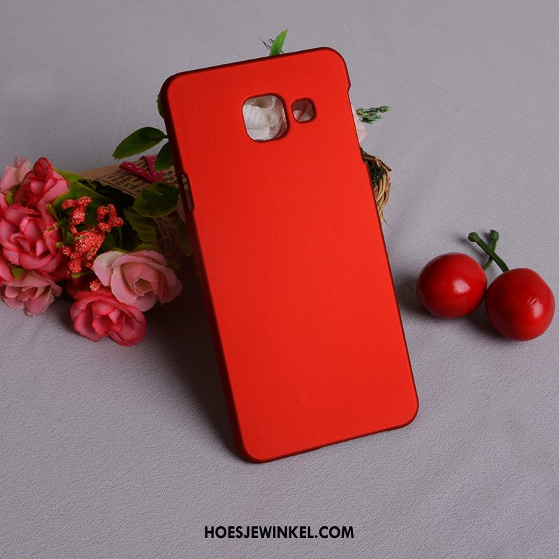 Samsung Galaxy A3 2016 Hoesje Rood Ster Mobiele Telefoon, Samsung Galaxy A3 2016 Hoesje Hard Bescherming