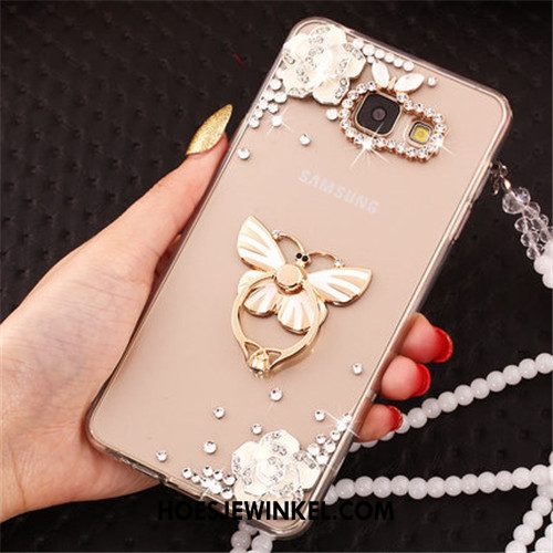 Samsung Galaxy A3 2016 Hoesje Rose Goud Mobiele Telefoon Hoes, Samsung Galaxy A3 2016 Hoesje Bescherming Anti-fall