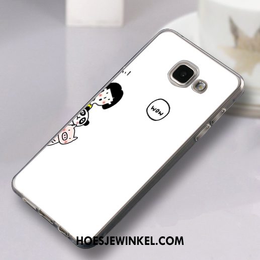 Samsung Galaxy A3 2016 Hoesje Siliconen All Inclusive Bescherming, Samsung Galaxy A3 2016 Hoesje Anti-fall Mobiele Telefoon