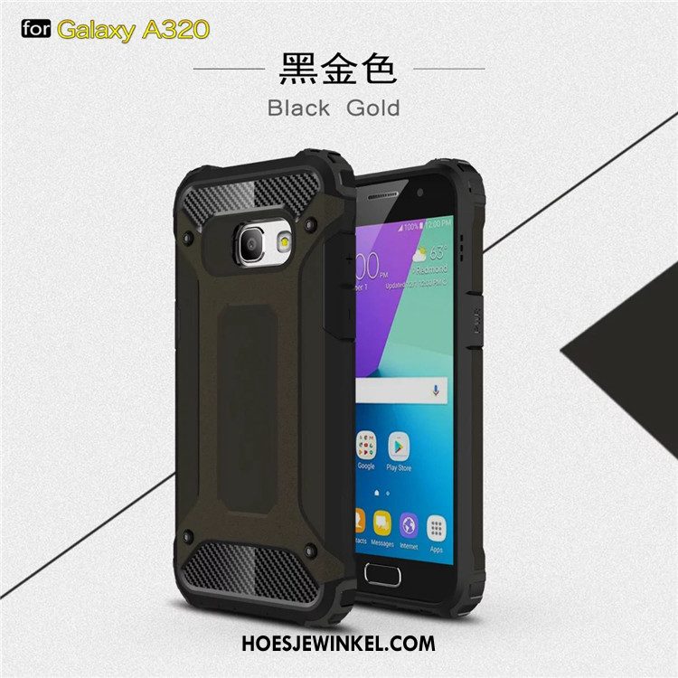 Samsung Galaxy A3 2017 Hoesje Anti-fall Trend Bescherming, Samsung Galaxy A3 2017 Hoesje Hoes Hard