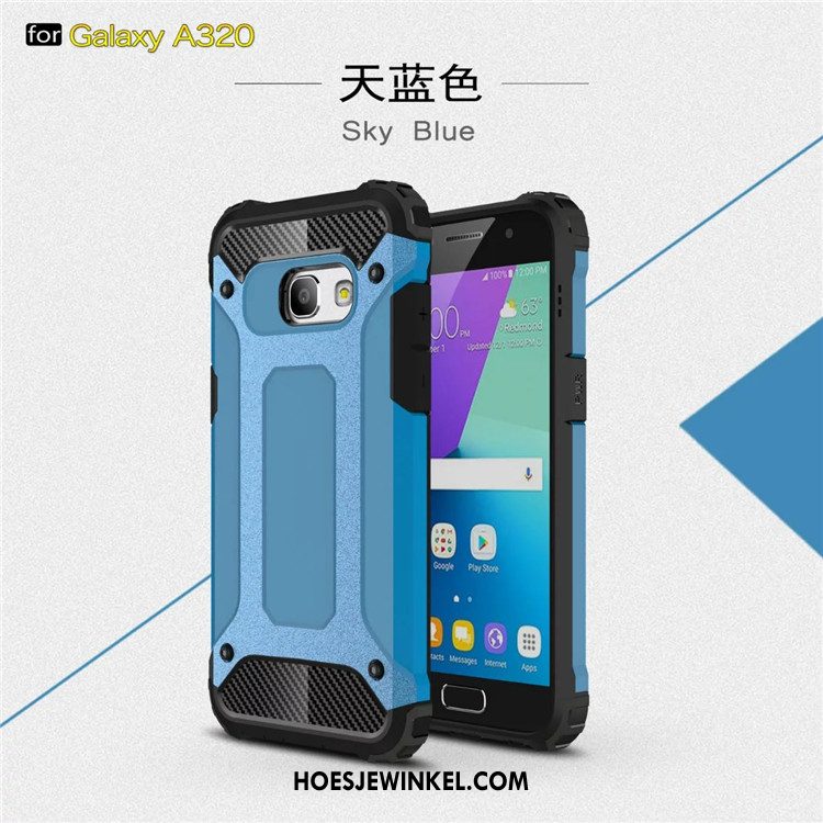 Samsung Galaxy A3 2017 Hoesje Anti-fall Trend Bescherming, Samsung Galaxy A3 2017 Hoesje Hoes Hard