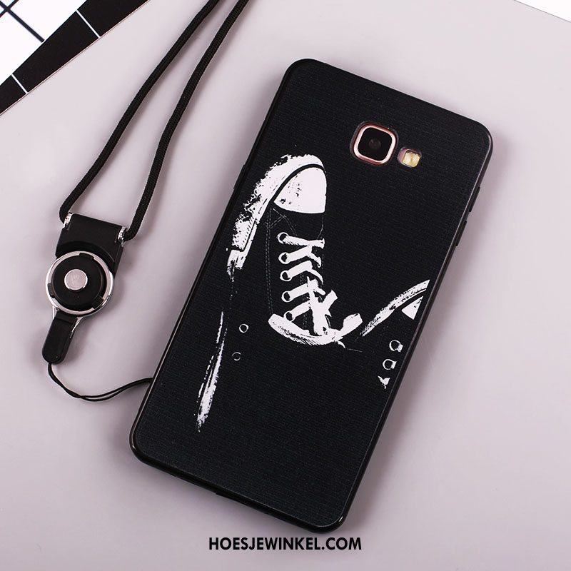 Samsung Galaxy A3 2017 Hoesje Bloemen Mobiele Telefoon Ster, Samsung Galaxy A3 2017 Hoesje Bescherming Grijs