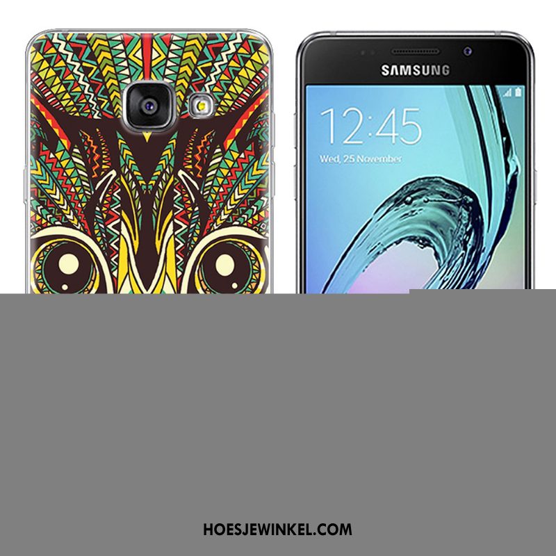 Samsung Galaxy A3 2017 Hoesje Hete Verkoop Zacht Mobiele Telefoon, Samsung Galaxy A3 2017 Hoesje Ster Spotprent