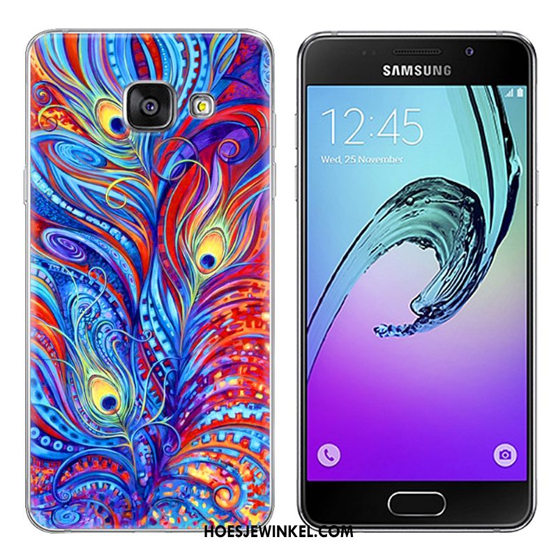 Samsung Galaxy A3 2017 Hoesje Hete Verkoop Zacht Mobiele Telefoon, Samsung Galaxy A3 2017 Hoesje Ster Spotprent