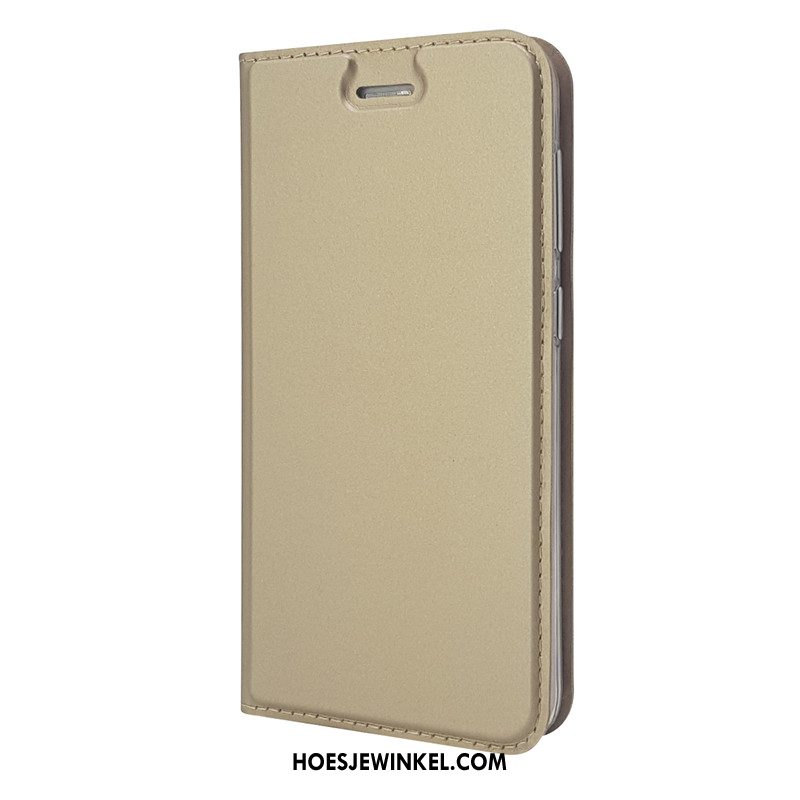 Samsung Galaxy A3 2017 Hoesje Mobiele Telefoon Leren Etui Hoes, Samsung Galaxy A3 2017 Hoesje Groen Bescherming