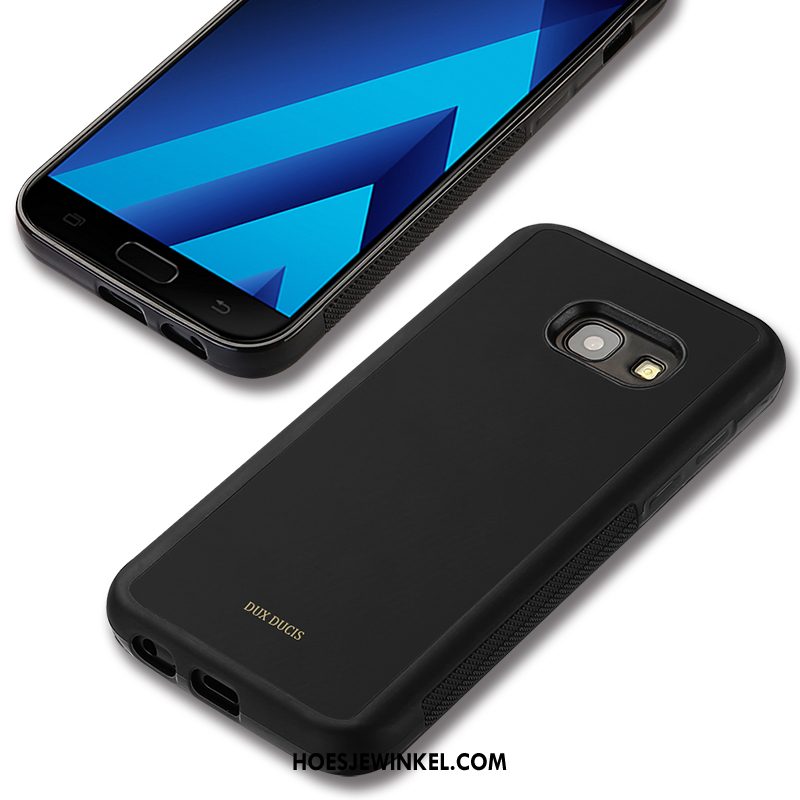 Samsung Galaxy A3 2017 Hoesje Mobiele Telefoon Rood Ster, Samsung Galaxy A3 2017 Hoesje Bedrijf