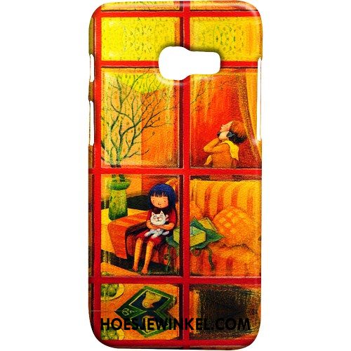 Samsung Galaxy A3 2017 Hoesje Mobiele Telefoon Schrobben Hoes, Samsung Galaxy A3 2017 Hoesje Ster Bescherming