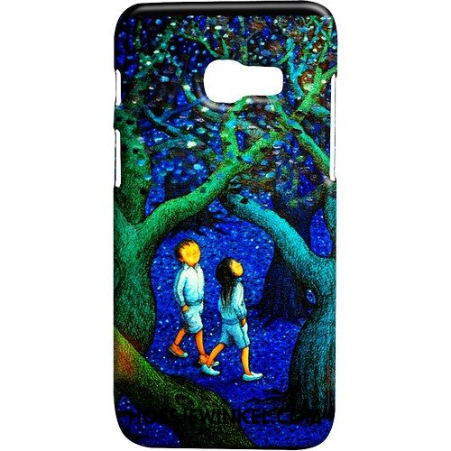 Samsung Galaxy A3 2017 Hoesje Mobiele Telefoon Schrobben Hoes, Samsung Galaxy A3 2017 Hoesje Ster Bescherming