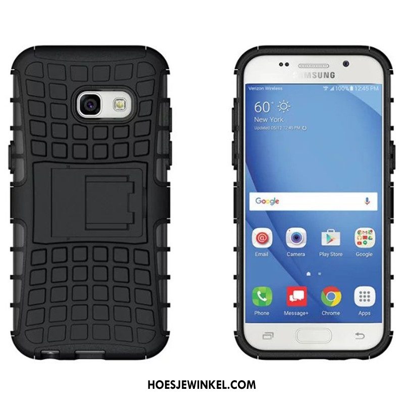 Samsung Galaxy A3 2017 Hoesje Ondersteuning Patroon Mobiele Telefoon, Samsung Galaxy A3 2017 Hoesje Bescherming Anti-fall