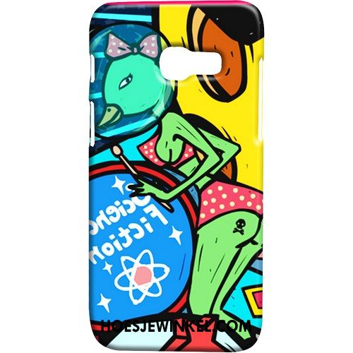 Samsung Galaxy A3 2017 Hoesje Schrobben Bescherming Europa, Samsung Galaxy A3 2017 Hoesje Trendy Merk Hoes