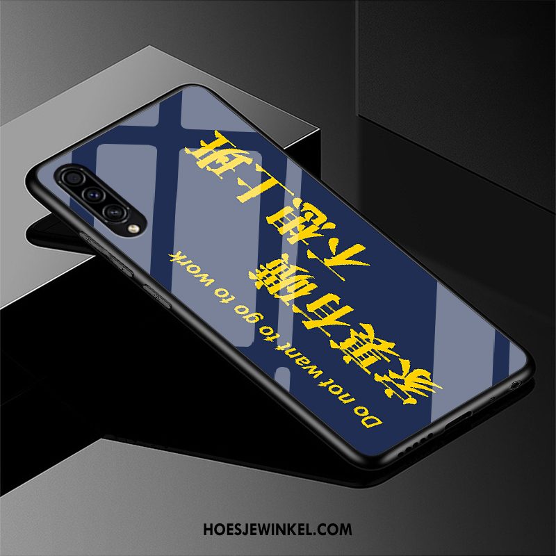 Samsung Galaxy A30s Hoesje All Inclusive Hoes Spiegel, Samsung Galaxy A30s Hoesje Ster Persoonlijk