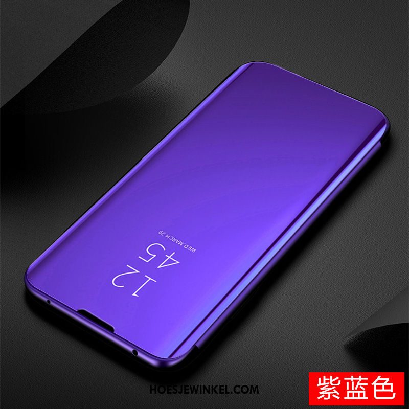 Samsung Galaxy A30s Hoesje Bescherming Purper Mobiele Telefoon, Samsung Galaxy A30s Hoesje Hoes Ster