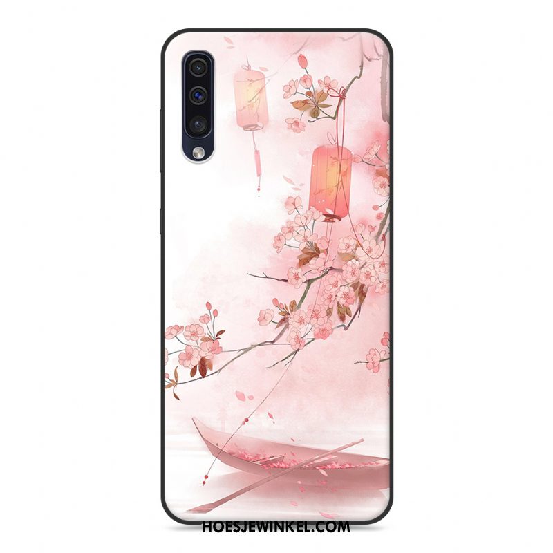 Samsung Galaxy A30s Hoesje Chinese Stijl Hoes Ster, Samsung Galaxy A30s Hoesje Bescherming Scheppend