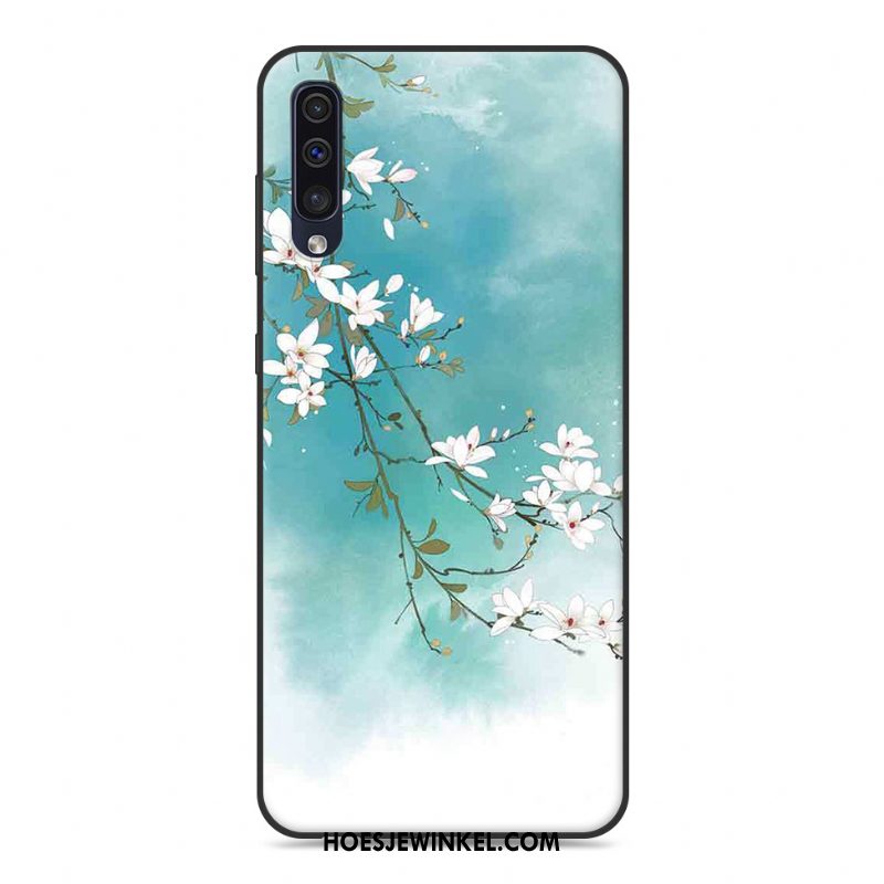 Samsung Galaxy A30s Hoesje Chinese Stijl Hoes Ster, Samsung Galaxy A30s Hoesje Bescherming Scheppend