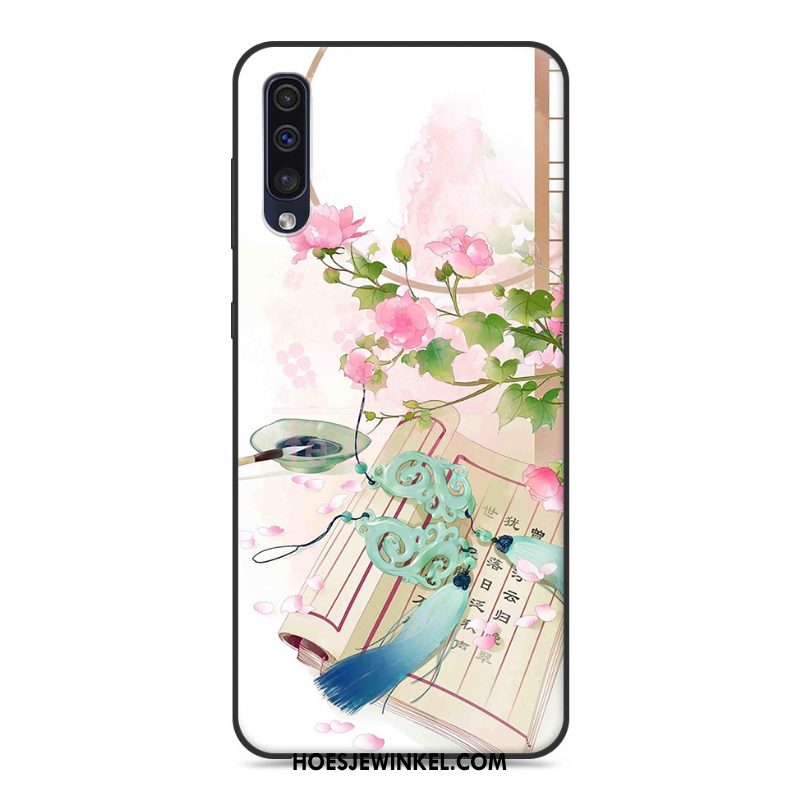 Samsung Galaxy A30s Hoesje Chinese Stijl Hoes Ster, Samsung Galaxy A30s Hoesje Bescherming Scheppend