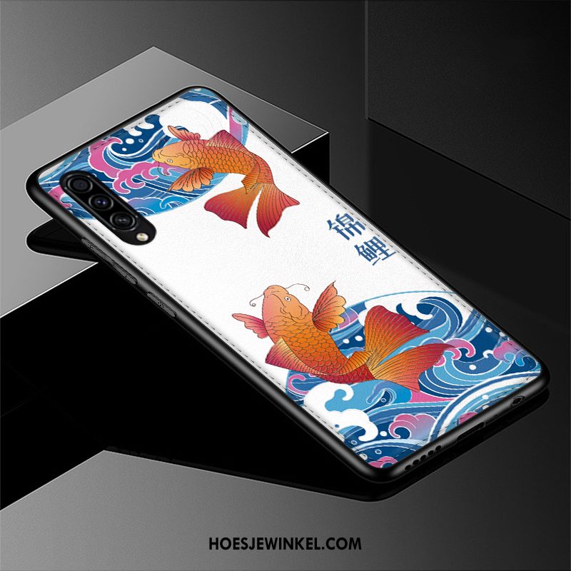 Samsung Galaxy A30s Hoesje Chinese Stijl Siliconen All Inclusive, Samsung Galaxy A30s Hoesje Hoes Persoonlijk