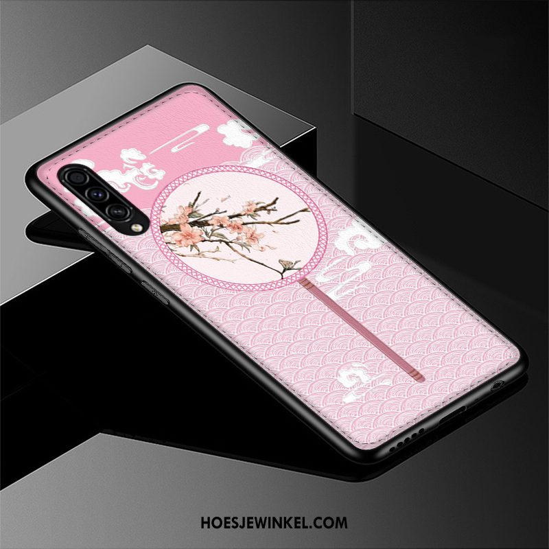 Samsung Galaxy A30s Hoesje Chinese Stijl Siliconen All Inclusive, Samsung Galaxy A30s Hoesje Hoes Persoonlijk