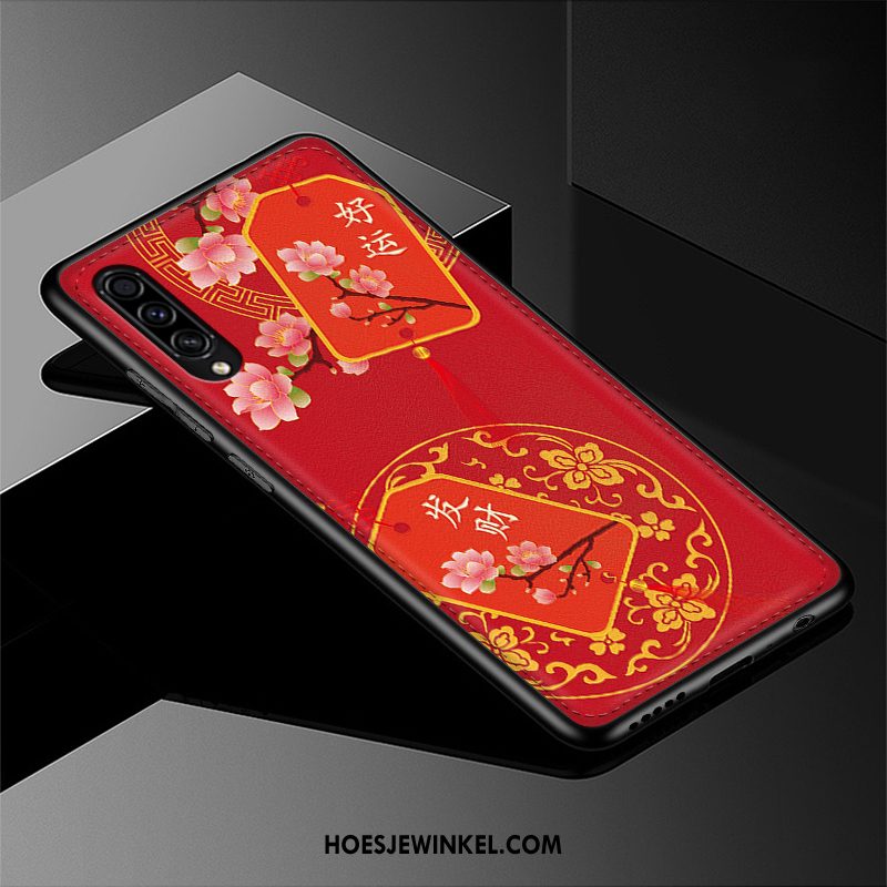 Samsung Galaxy A30s Hoesje Chinese Stijl Siliconen All Inclusive, Samsung Galaxy A30s Hoesje Hoes Persoonlijk