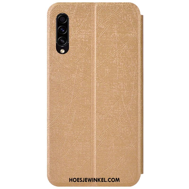 Samsung Galaxy A30s Hoesje Mobiele Telefoon Bescherming Zilver, Samsung Galaxy A30s Hoesje Ondersteuning Ster