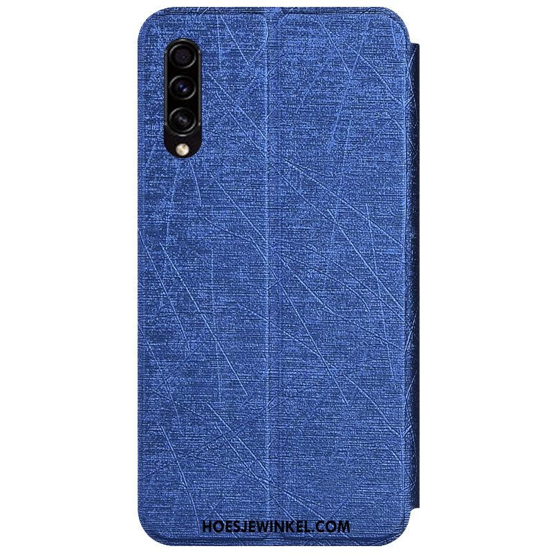 Samsung Galaxy A30s Hoesje Mobiele Telefoon Bescherming Zilver, Samsung Galaxy A30s Hoesje Ondersteuning Ster