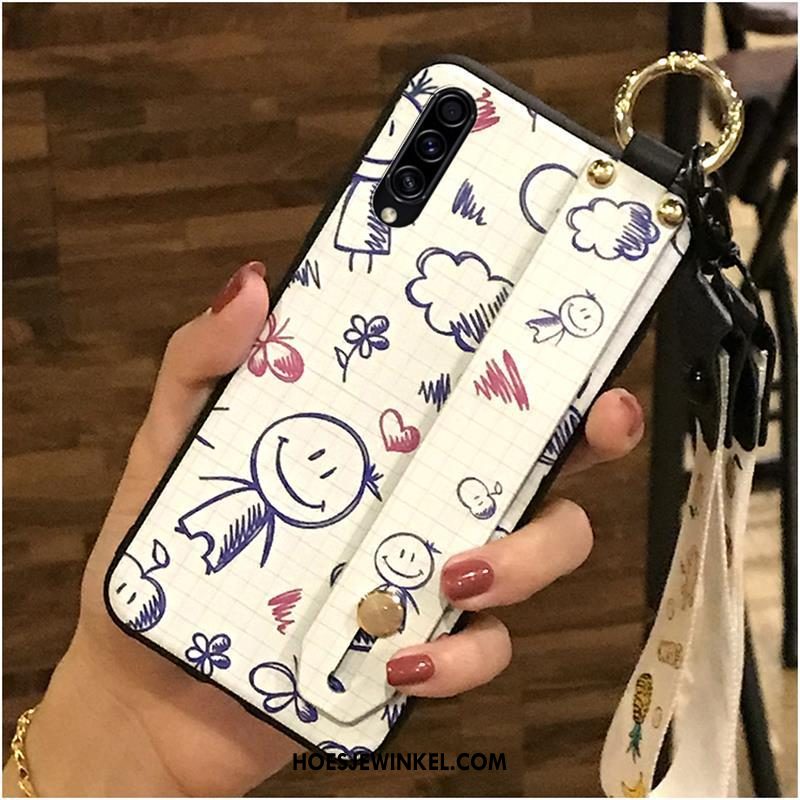 Samsung Galaxy A30s Hoesje Mobiele Telefoon Hoes Bescherming, Samsung Galaxy A30s Hoesje Geel Hanger