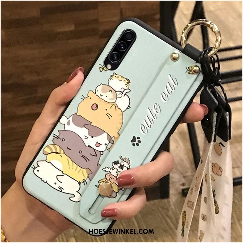 Samsung Galaxy A30s Hoesje Mobiele Telefoon Hoes Bescherming, Samsung Galaxy A30s Hoesje Geel Hanger