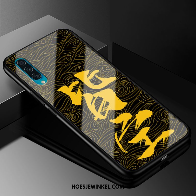 Samsung Galaxy A30s Hoesje Scheppend Mode Mobiele Telefoon, Samsung Galaxy A30s Hoesje Anti-fall Trendy Merk