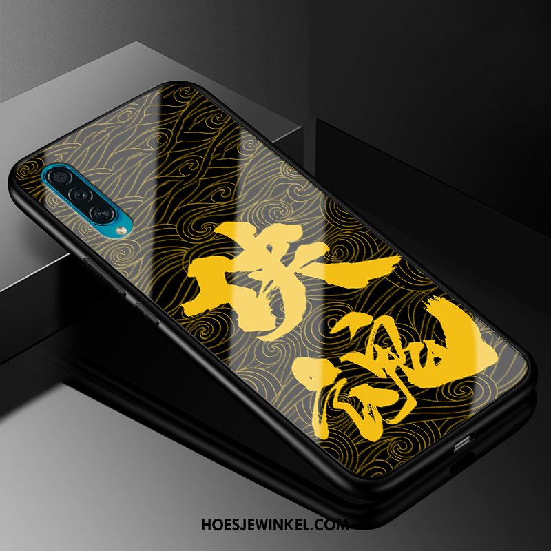 Samsung Galaxy A30s Hoesje Scheppend Mode Mobiele Telefoon, Samsung Galaxy A30s Hoesje Anti-fall Trendy Merk