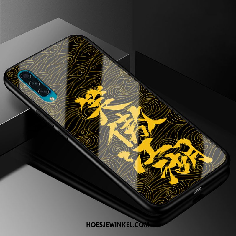 Samsung Galaxy A30s Hoesje Scheppend Mode Mobiele Telefoon, Samsung Galaxy A30s Hoesje Anti-fall Trendy Merk