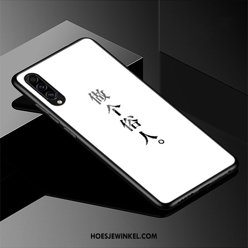 Samsung Galaxy A30s Hoesje Siliconen Eenvoudige Bescherming, Samsung Galaxy A30s Hoesje Hoes Anti-fall