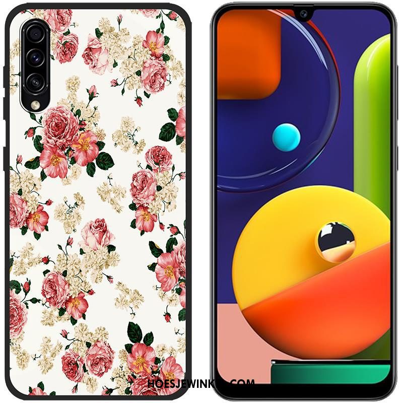 Samsung Galaxy A30s Hoesje Spotprent Anti-fall Mobiele Telefoon, Samsung Galaxy A30s Hoesje Geschilderd Hoes